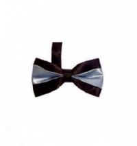 BT018 make fashion bow tie online order color contrast bow tie manufacturer detail view-2